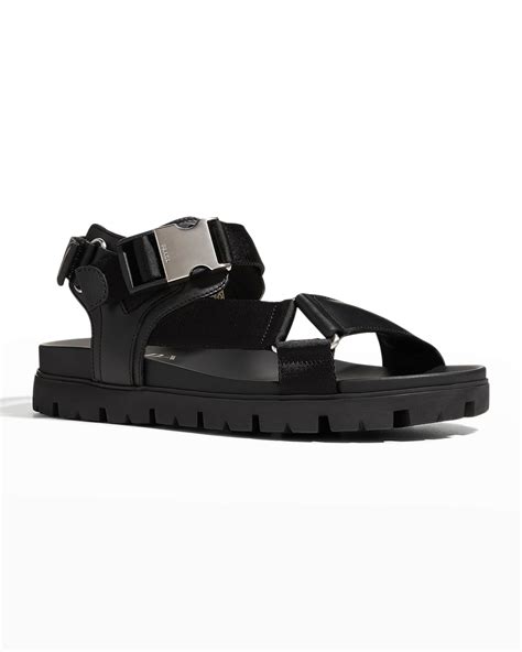 mens prada sandals